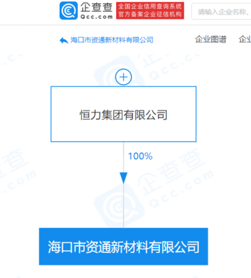 恒力集团于海口成立新材料公司